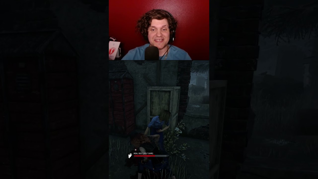 When You Run into the Only Other Person Running off Meta Perks