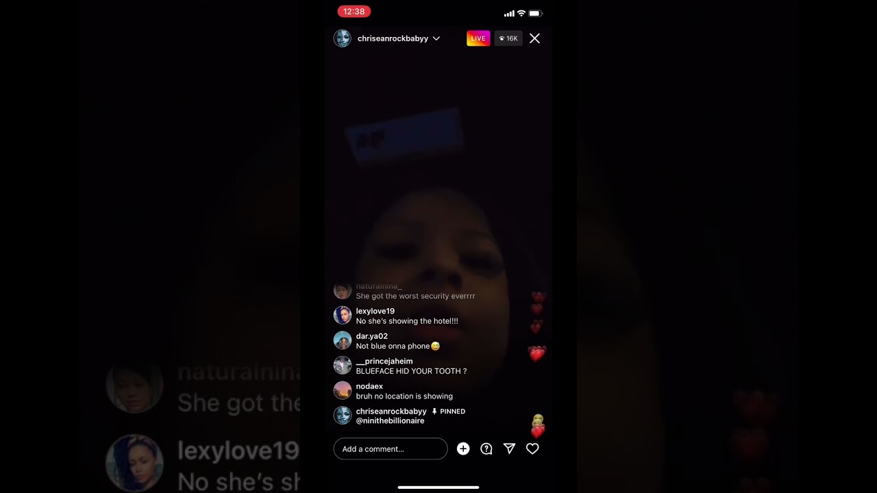 Chrisean Rock takes Blueface Phone and leave . #chriseanrock #bluefacebaby #iglive #shorts