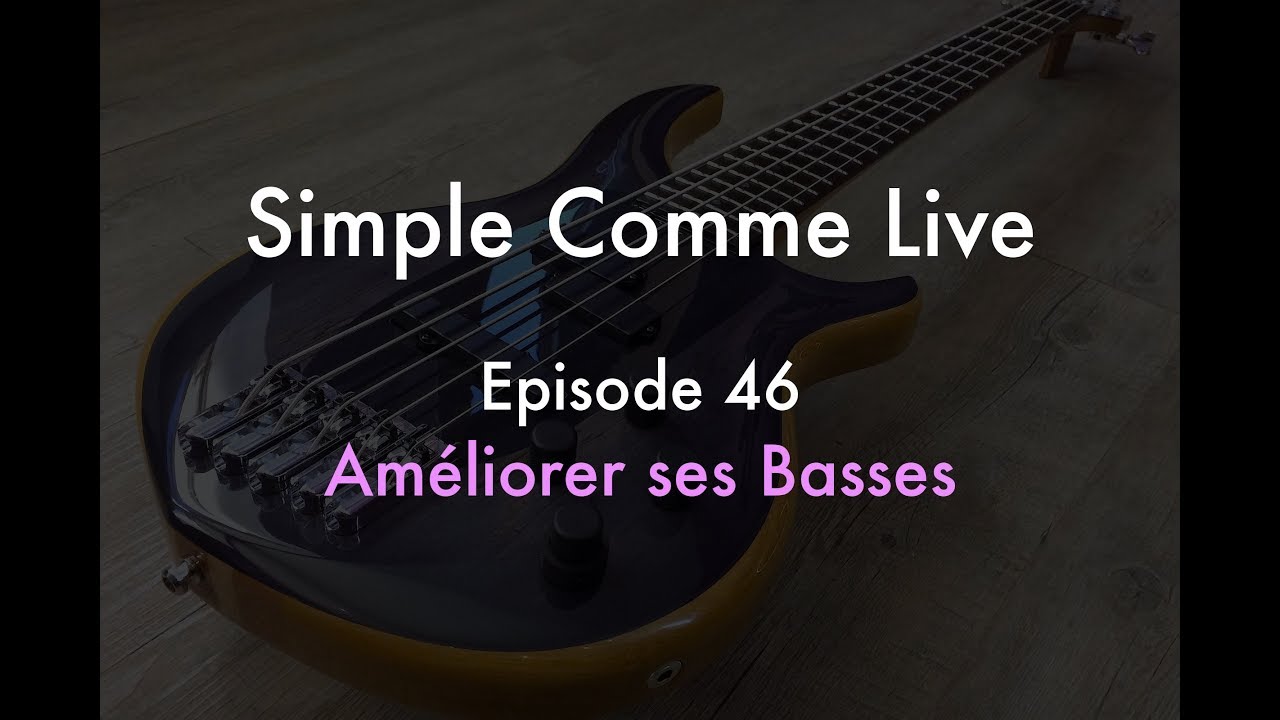 [TUTO FR] COMMENT AMÉLIORER SES BASSES !? (ABLETON)