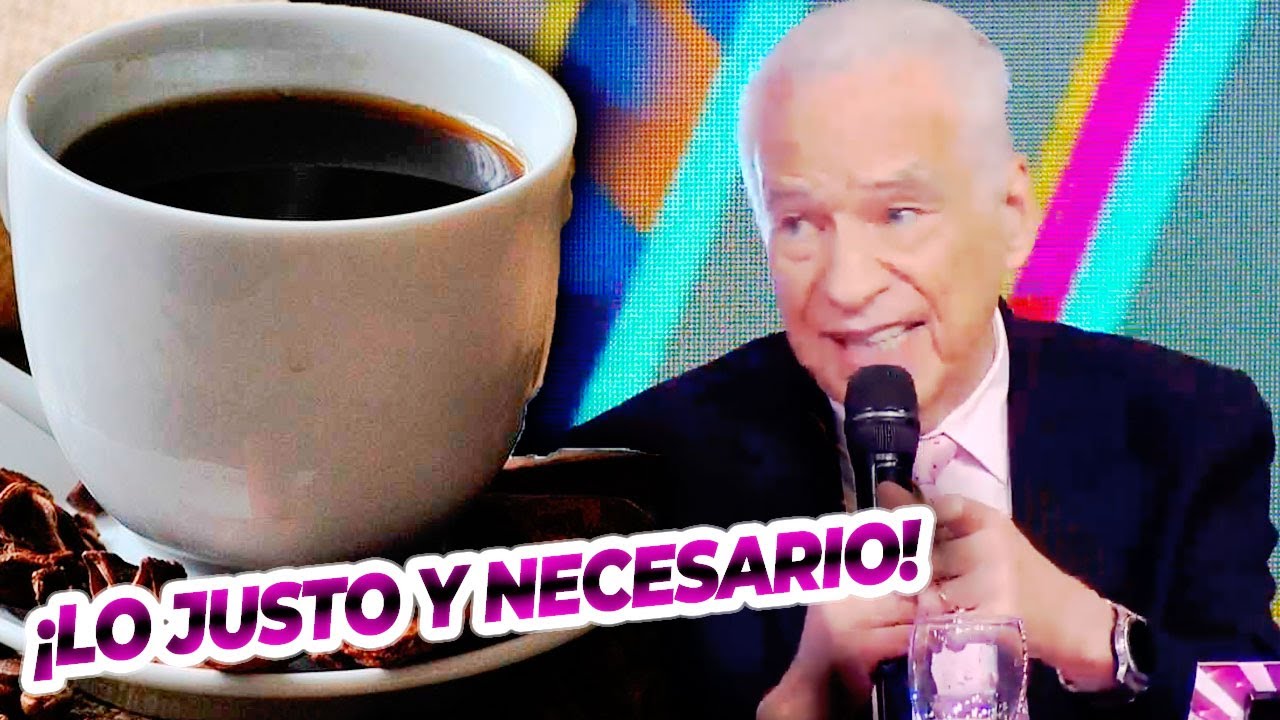 El Dr. Alberto Cormillot explic&oacute; los problemas que surgen por consumir mucho caf&eacute;