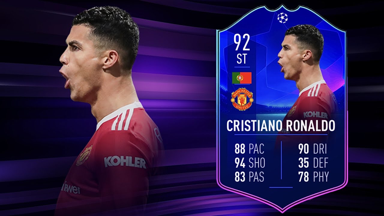 FIFA 22: CRISTIANO RONALDO 92 TOTGS PLAYER REVIEW I FIFA 22 ULTIMATE TEAM