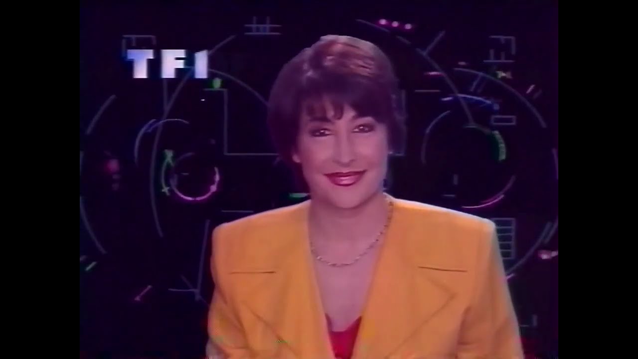 TF1 (11 Novembre 1989): JT 13H, Pubs, Reportages, La Une est a vous... (Chute du Mur à Berlin)