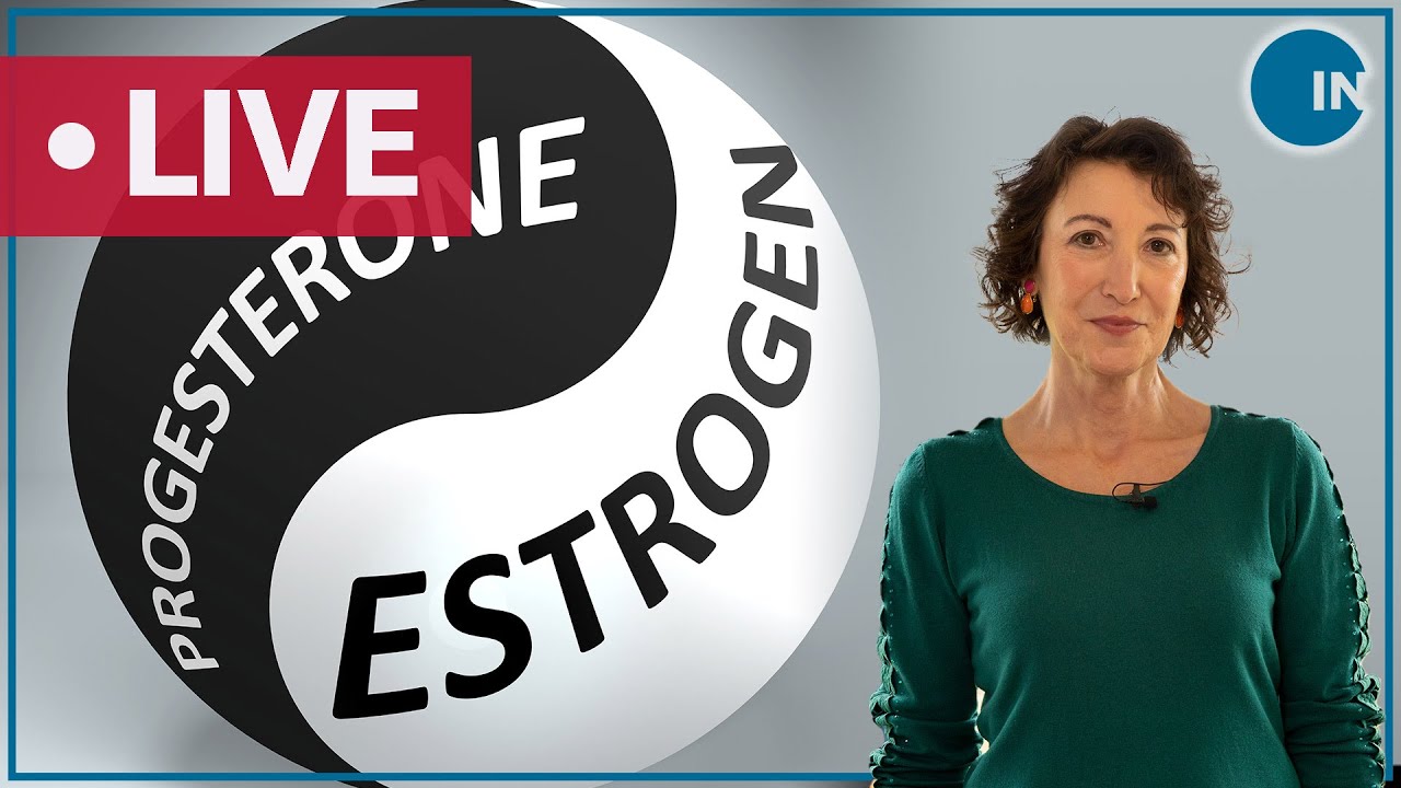 Östrogendominanz – reine Frauensache?  Livestream am 18. Januar um 18:30 Uhr