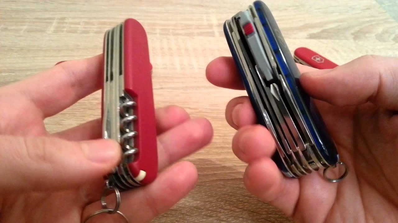 Victorinox Explorer, или Еще разок о городском 