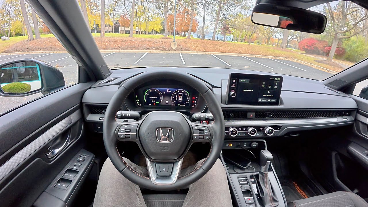 2026 Honda CR-V Trailsport - POV Review