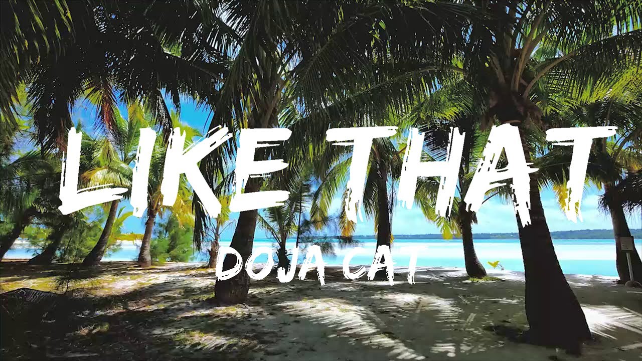 Doja Cat - Like That (Lyrics) ft. Gucci Mane 