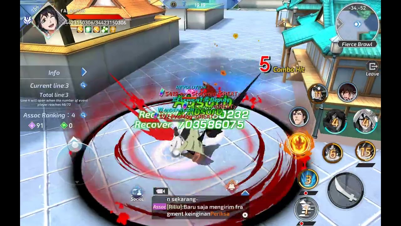 TRYING The New Char MOMO SWIMWEAR 👙| Bleach Mobile 3D