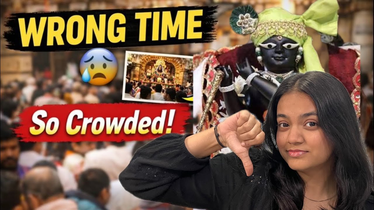Why Timing Matters When Visiting Temple | Vrindavan Temples | My Vrindavan Experience🥺