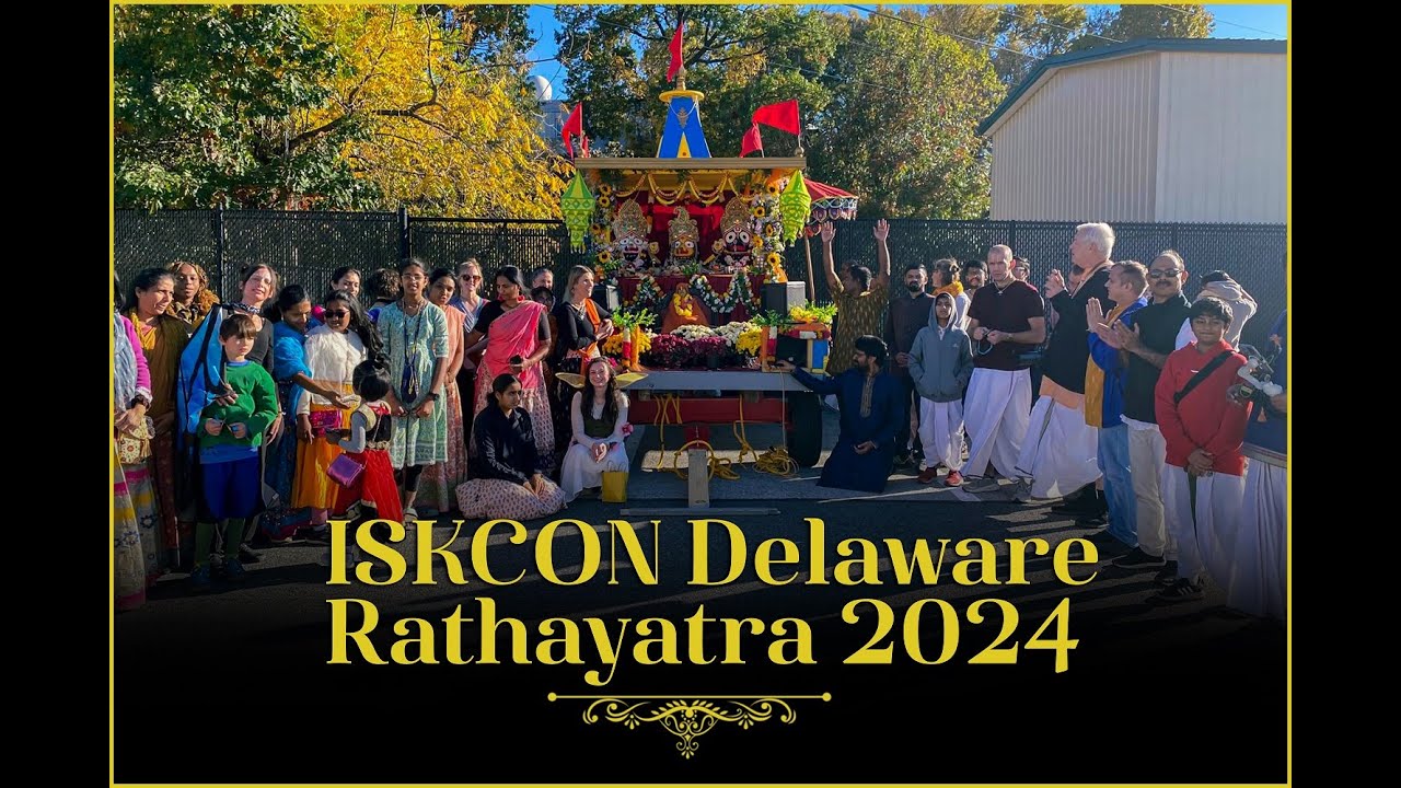 ISKCON Delaware Rathayatra 2024