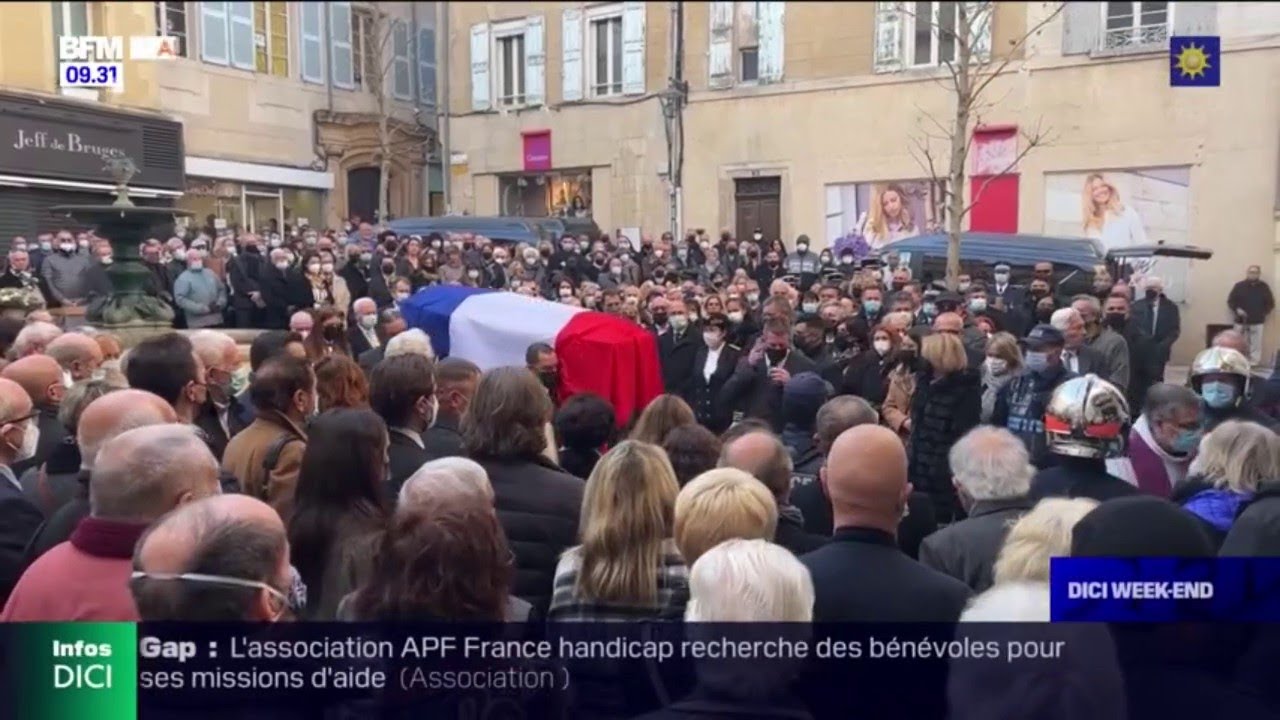 Manosque : le dernier adieu à 