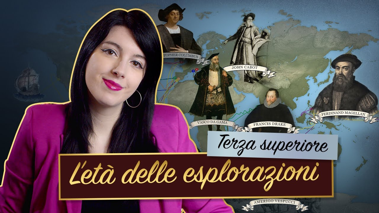L'età delle esplorazioni || Storia moderna