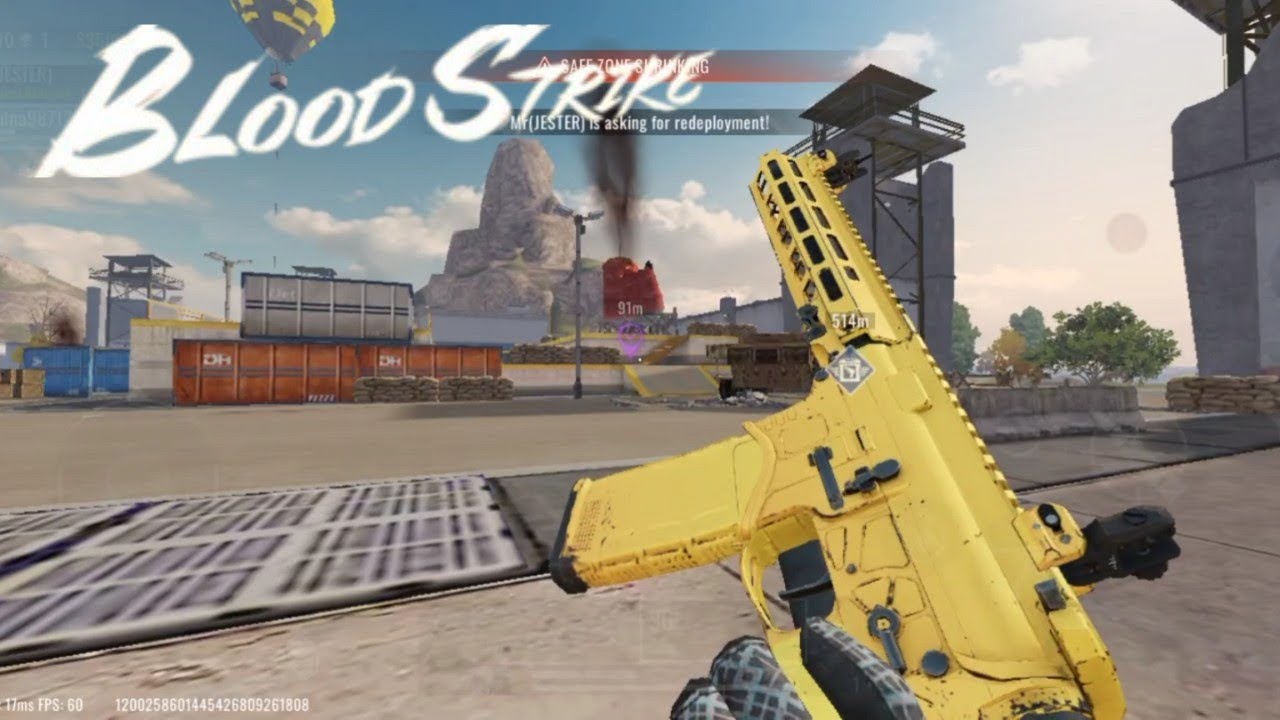 BLOOD STRIKE BATTLE ROYALE GAMEPLAY