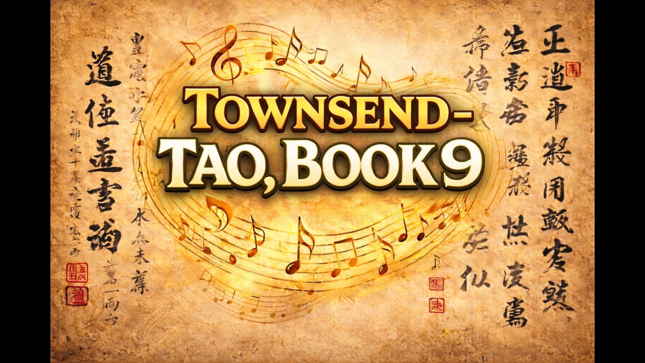 Jimmy Townsend - Meditations on the Tao te Ching, Book 9 (Score)