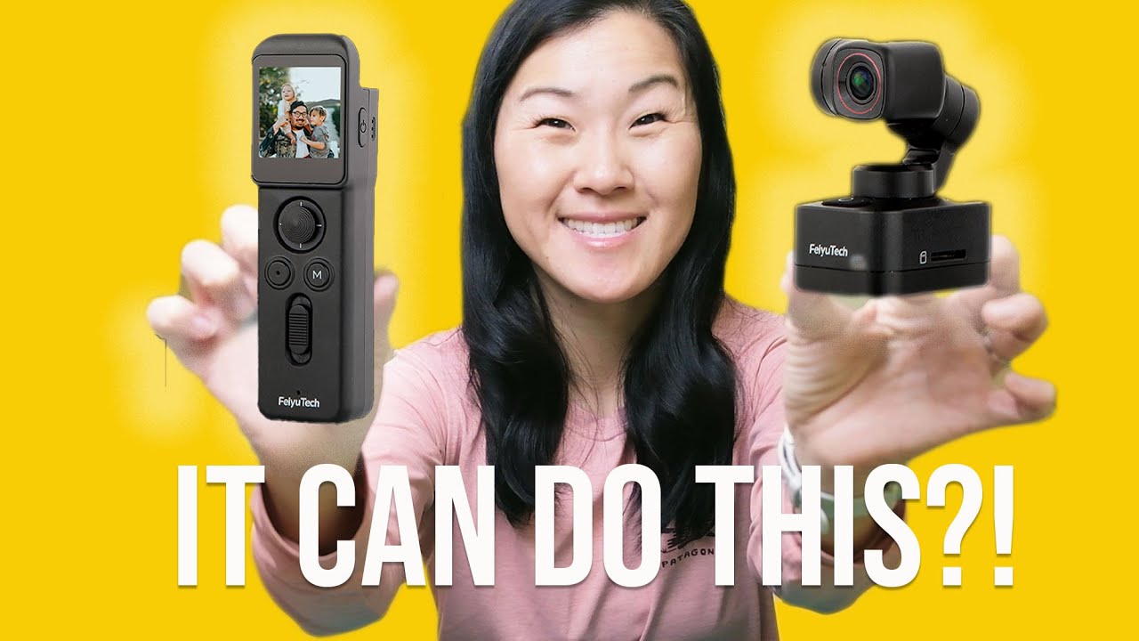 Introducing the Feiyu Pocket 3 - The World's First Wireless Gimbal Camera