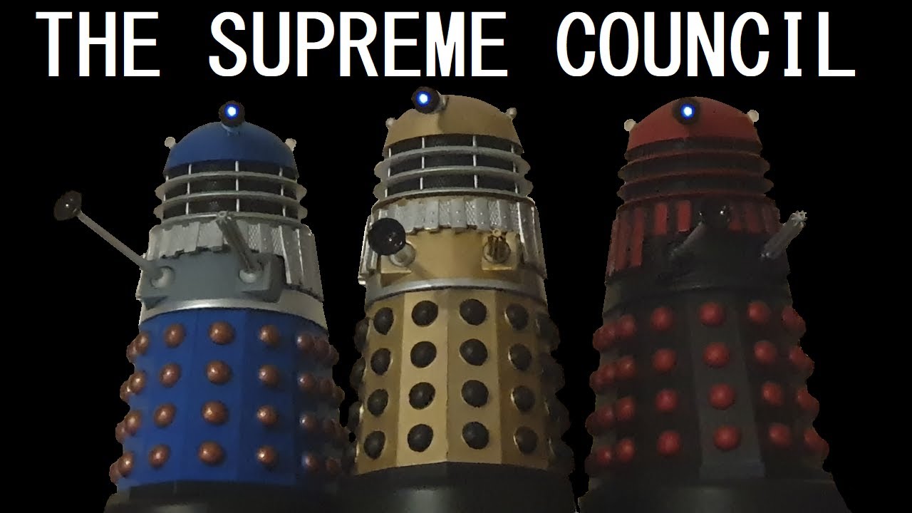 What is the Dalek Supreme Council?