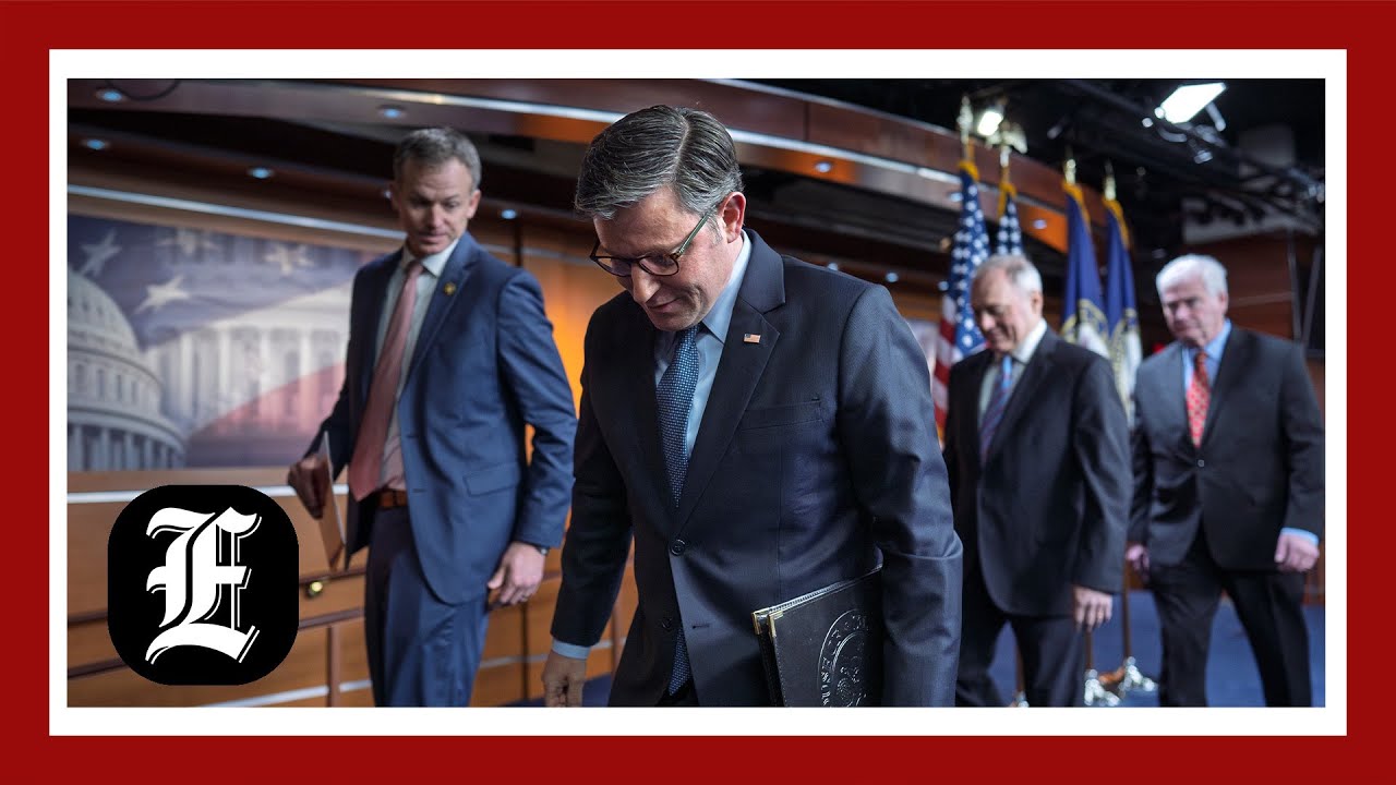 Johnson faces GOP revolt over bloated bill to prevent government shutdown