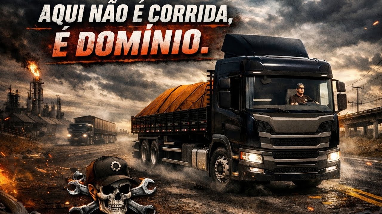 Saindo de Aracaju Galera tudo de Scania 
