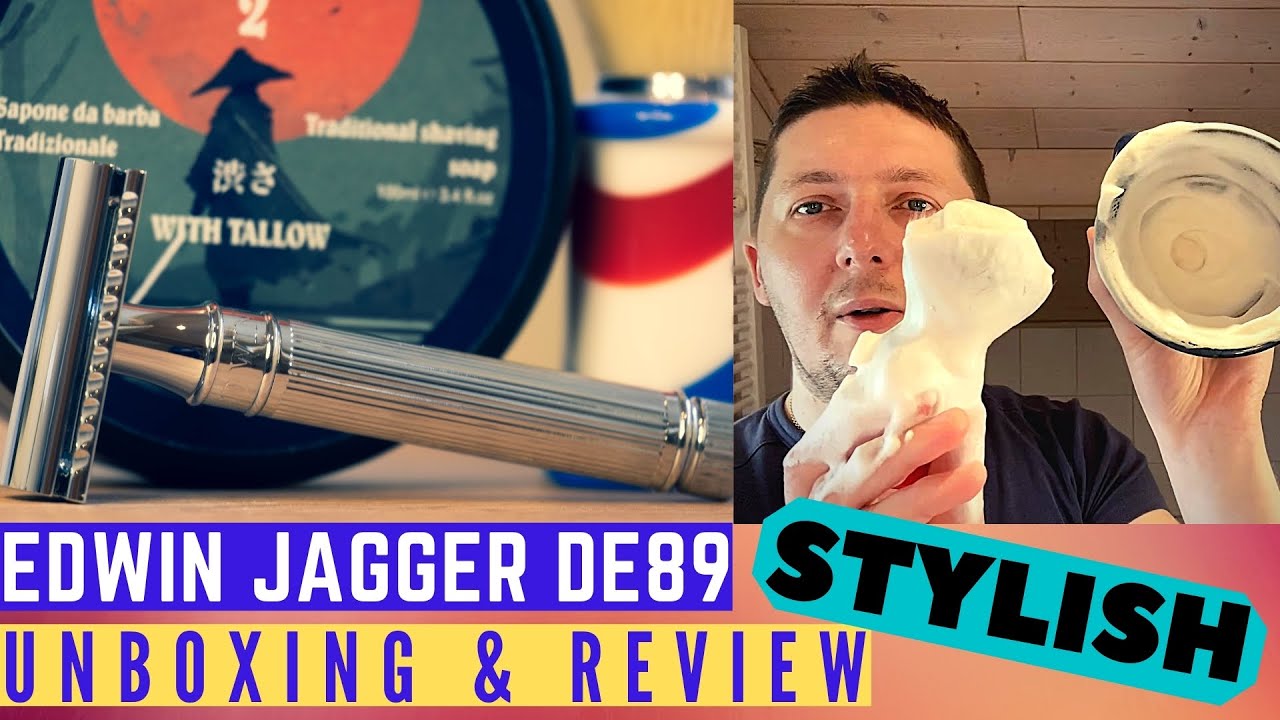 Edwin Jagger DE89 Unboxing and Review