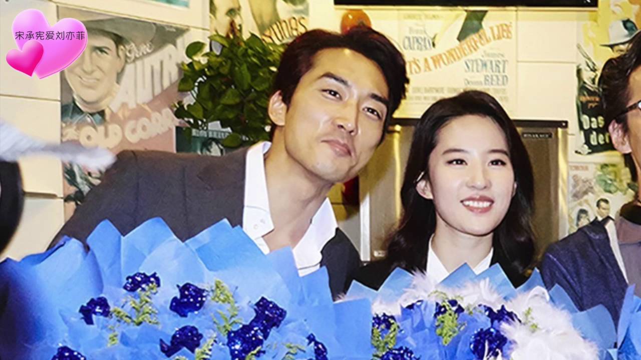 SONG Seung-heon & LIU Yifei 제3의 사랑/The third way of love/第三種愛情 - behind the scenes 花絮