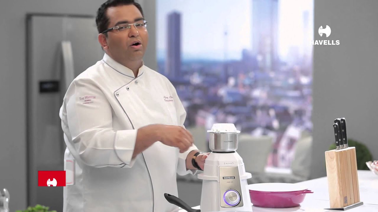 Rava Dosa with Havells Mixer Grinder and Induction Cooker by Chef Ajay Chopra