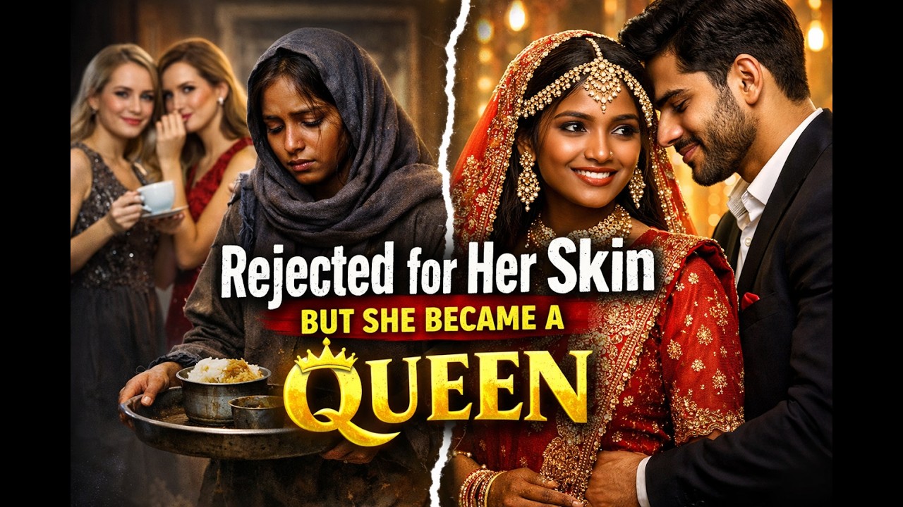 Rejected for Her Skin — But She Became a Queen
