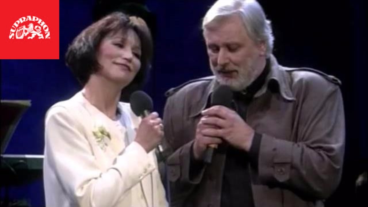 Marta Kubišová & Karel Černoch - S tebou jsem já (oficiální video)
