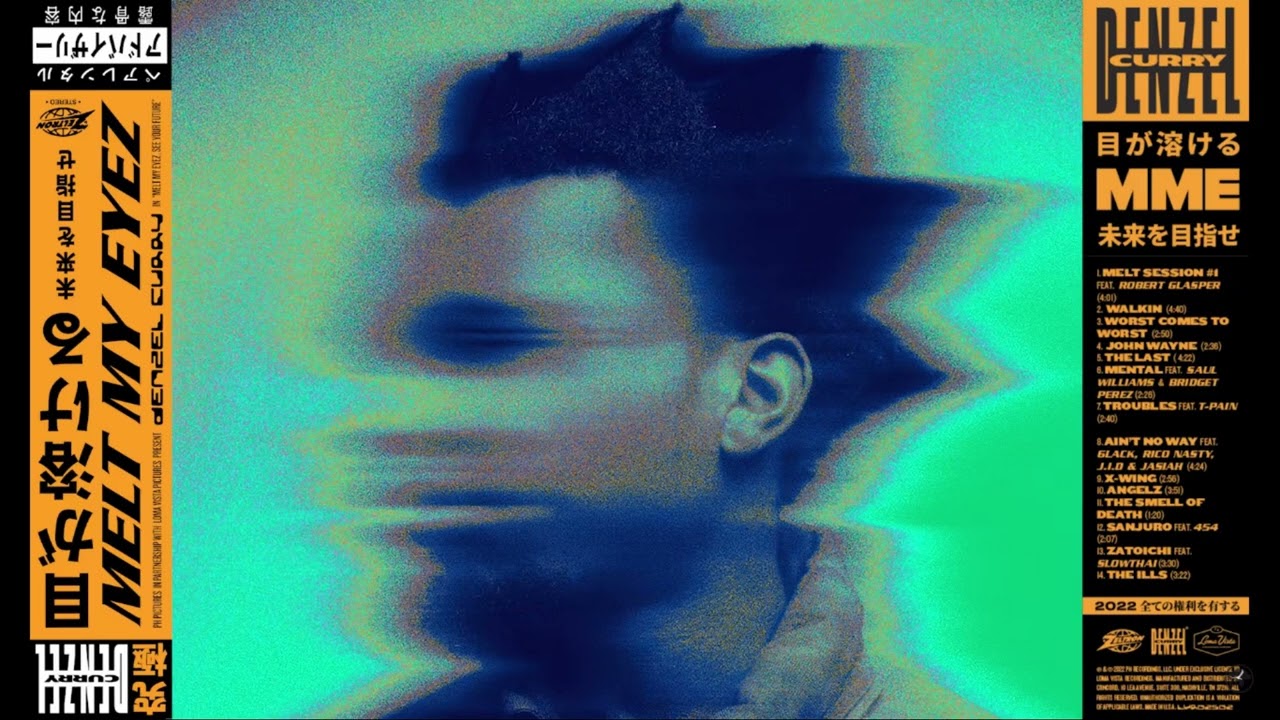 Denzel Curry - Melt Session #1 ft. Robert Glaspesr [432Hz Natural Frequency]