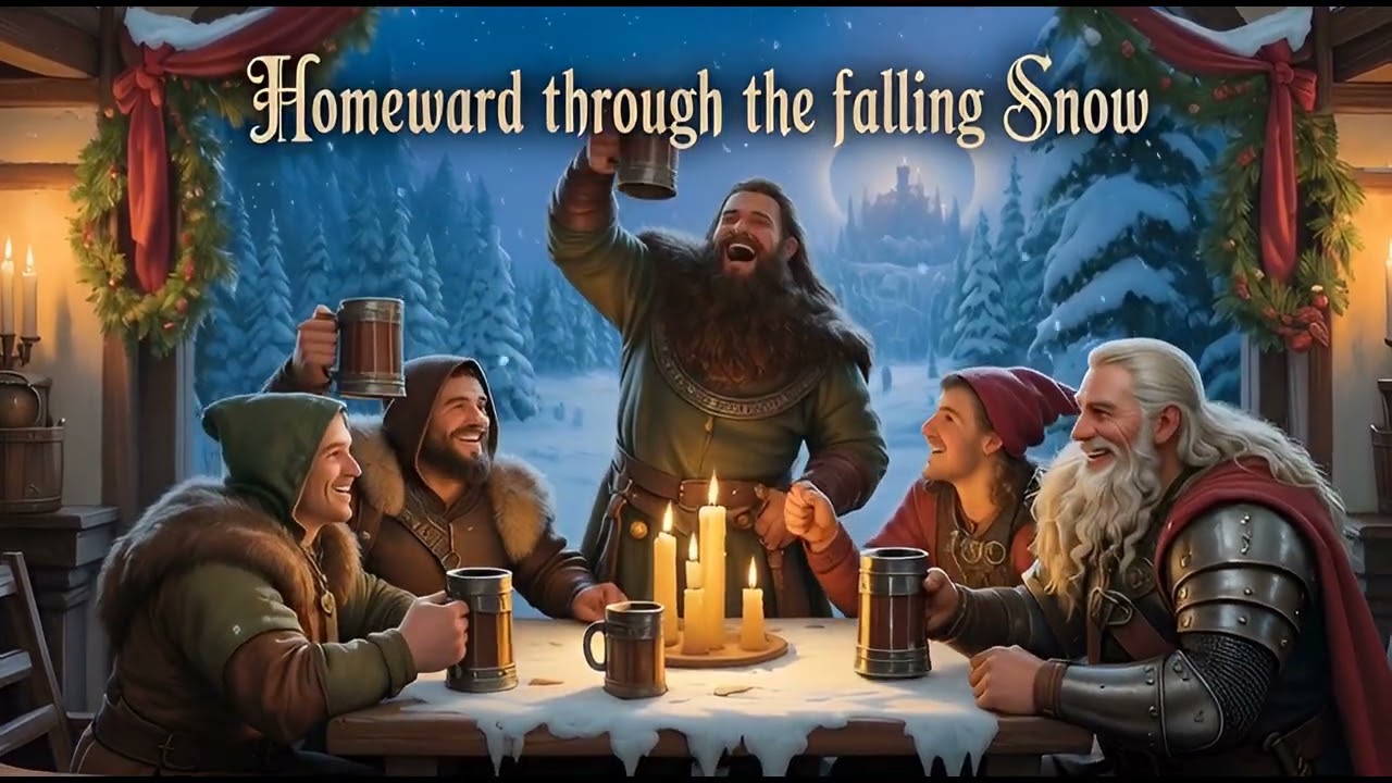 Homeward Through the Falling Snow