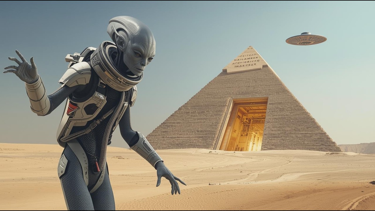 THE PORTAL INSIDE THE PYRAMID HAS OPENED 🛸#UtopiaArt #aimovietrailers