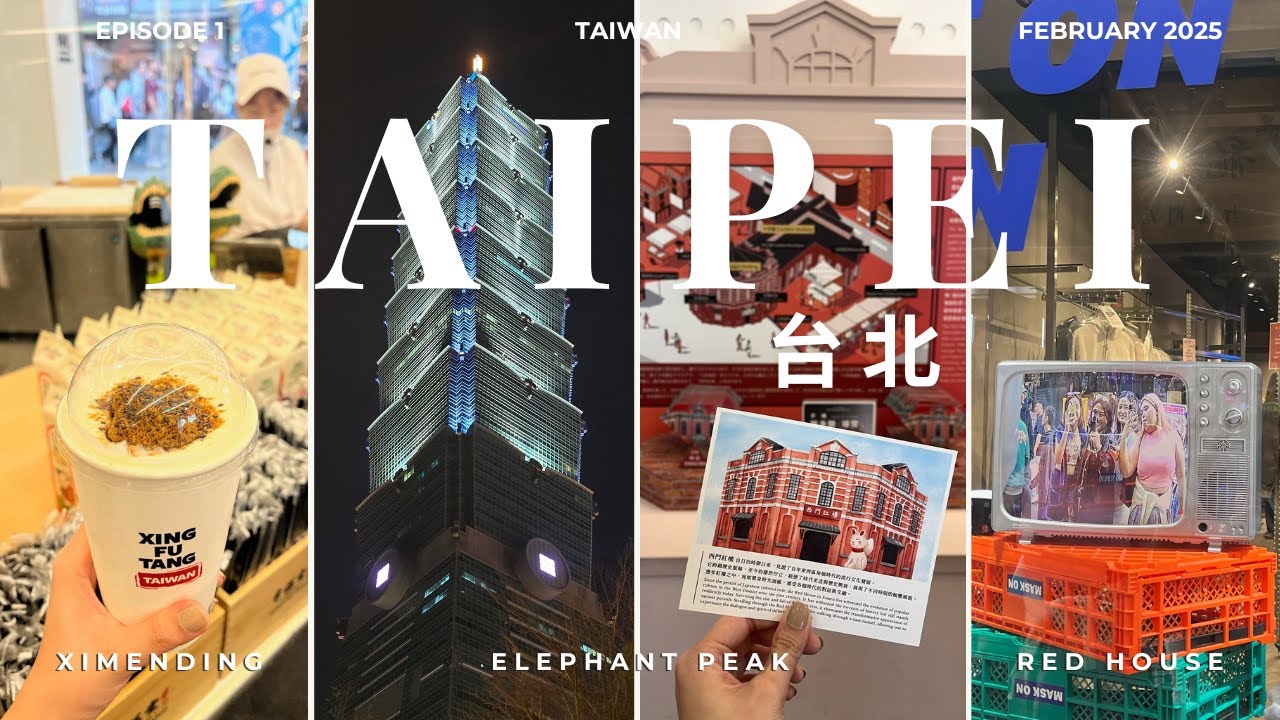 TAIPEI, Taiwan Travel Vlog 🇹🇼 | ₱ 6,000 BUDGET FULL ITINERARY with EXPENSES 2025