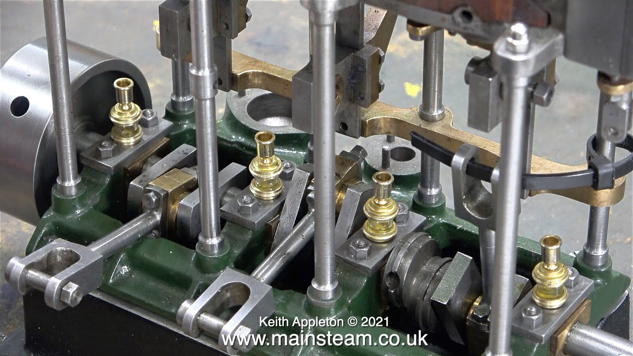 COMPLETING A STUART TRIPLE EXPANSION ENGINE - PART #32