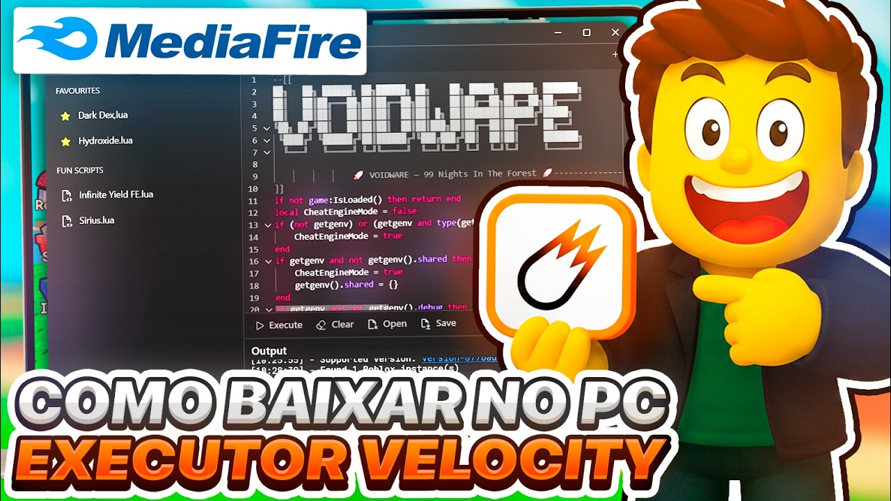 ☄️ DIRECT INSTALL VELOCITY PC EXECUTOR NO KEY HOW TO INSTALL AND RUN SCRIPTS IN ROBLOX!