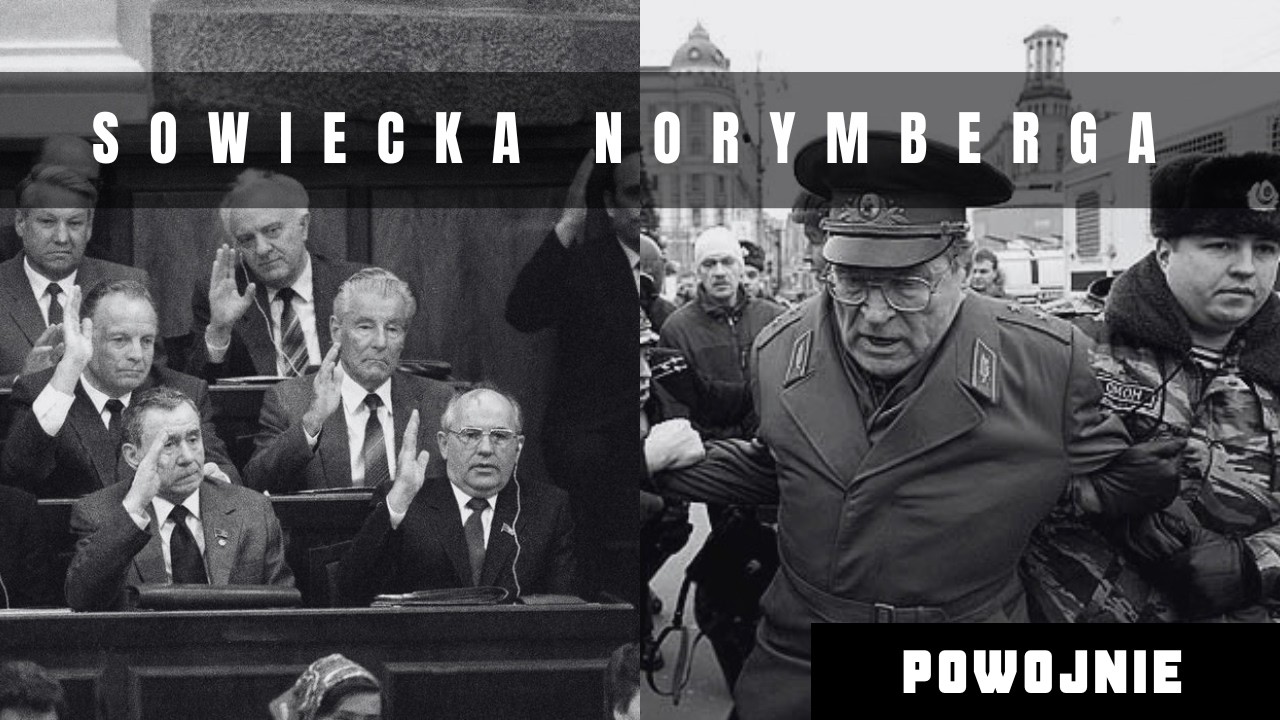 Rosja oskarża ZSRR. Komuniści przed sądem w Moskwie. Tajemnice Kremla wychodzą na jaw.