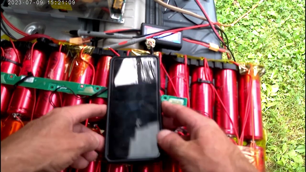 2008 Ford Escape HYBRID Battery Rebuild Progress 3