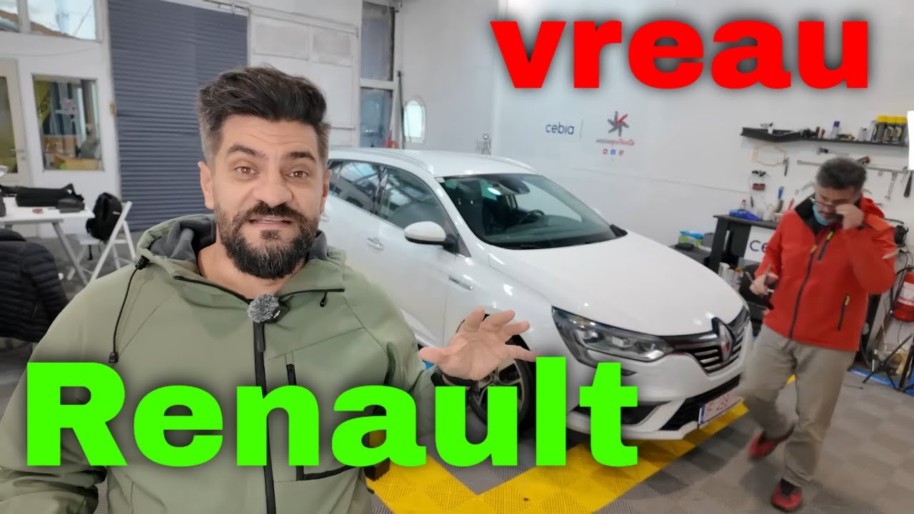 De ce isi cumpara multi romani Renault Megane?