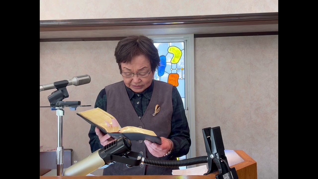 礼拝　2026 3 8　「あなたこそキリスト」