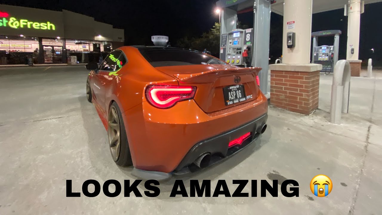 Rear End Complete? Gcs 4th Brake Light Install On The Frs!