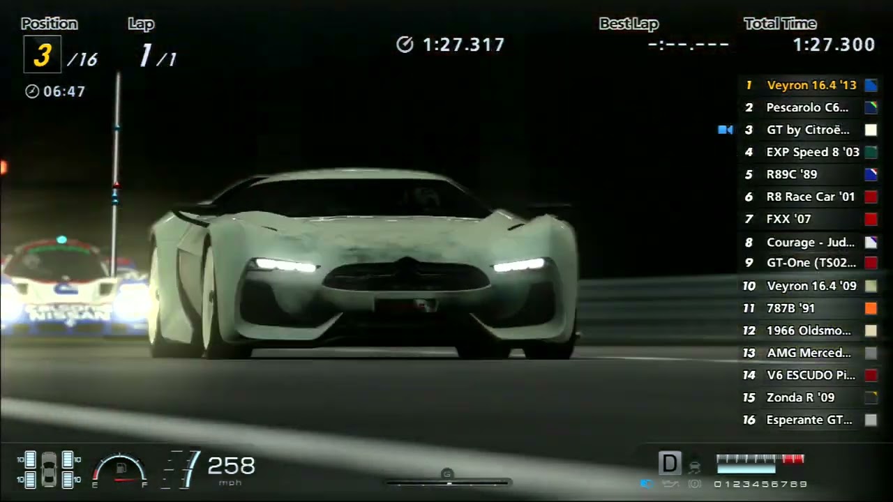 Gran Turismo 6 Like the Wind! Crashes, Fails, Spins, and Collisions with the Bugatti Veyron Part 260