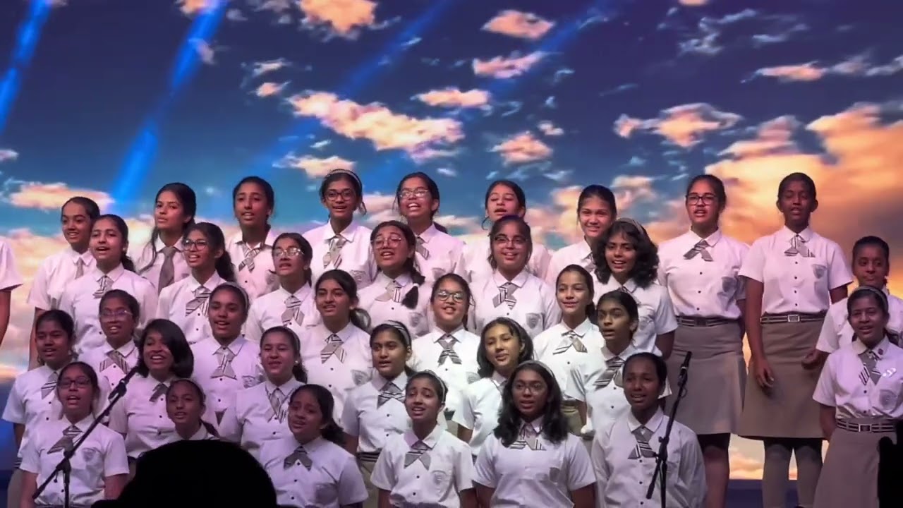 Ye jo des by our own English high school Dubai