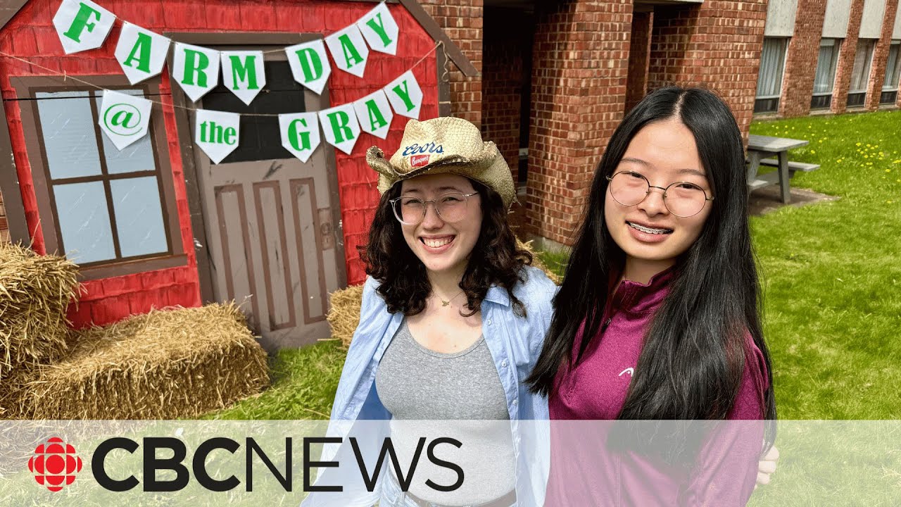 Farm Day brings agricultural learning to a Charlottetown high school