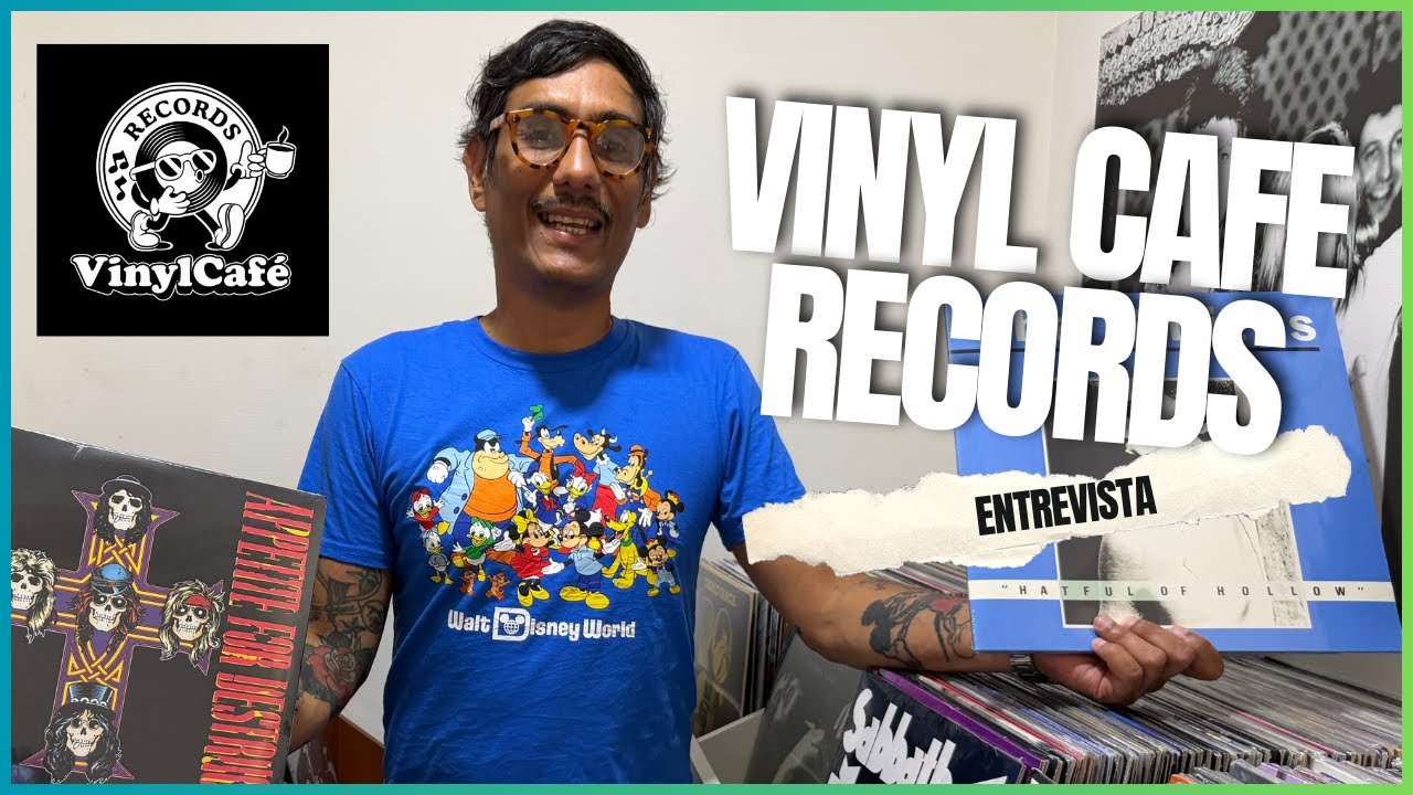 ¡Fui a Vinyl Café Records en Barranco! ¿Qué vinilos encontramos? (Lima, Perú)