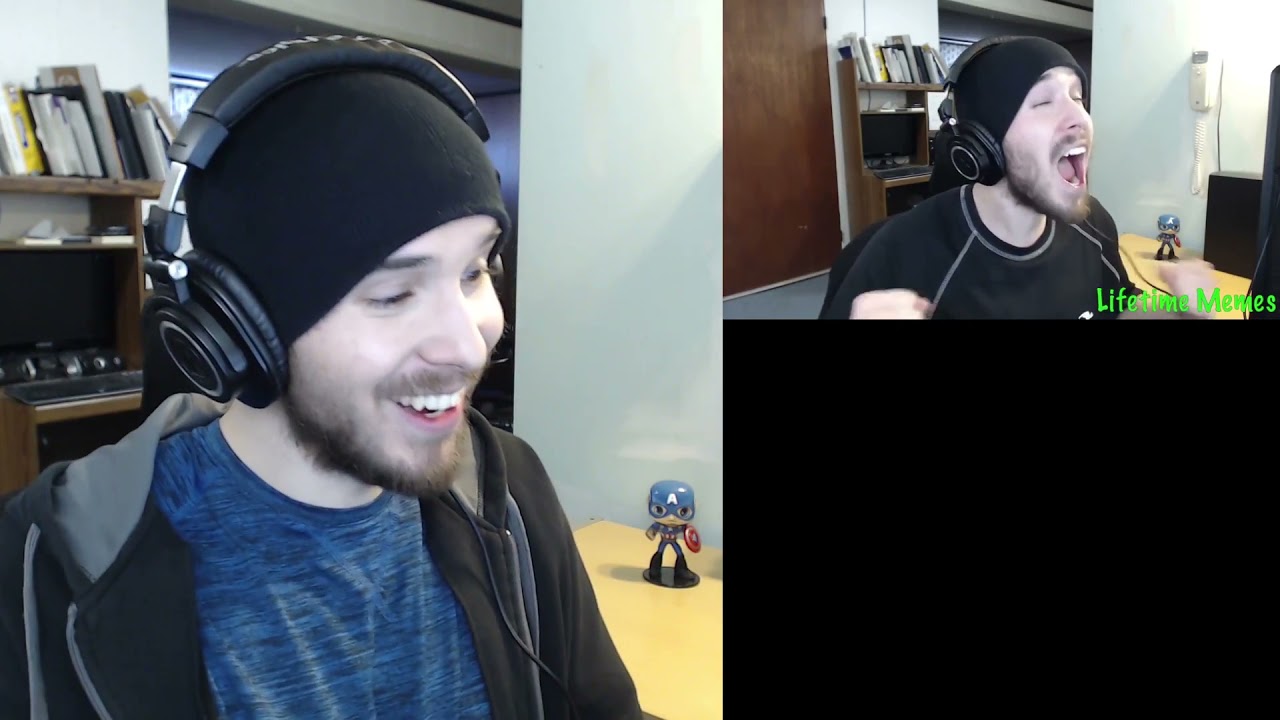 (Charmx3 Reupload) ANGER PROBLEMS! - Reacting to (YTP) Charmx Has A Rampage In His Basement