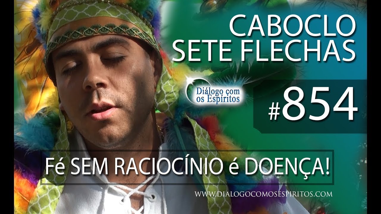 DcE 854 - [] Entidade Caboclo Sete flechas - Médium Pai Igor de Oxum