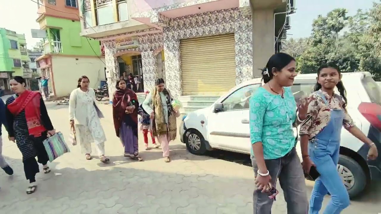 তারাপীঠ যাওয়ার সময় তারাপীঠের ভিডিও করে ফেললাম সম্পূর্ণ ভিডিও দেখলে ভালো লাগবে 