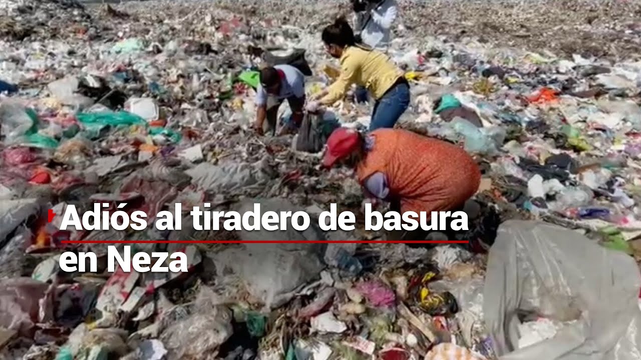 Cerraría tras 50 años de existencia | Tiradero de basura en Nezahualcóyotl representa un riesgo