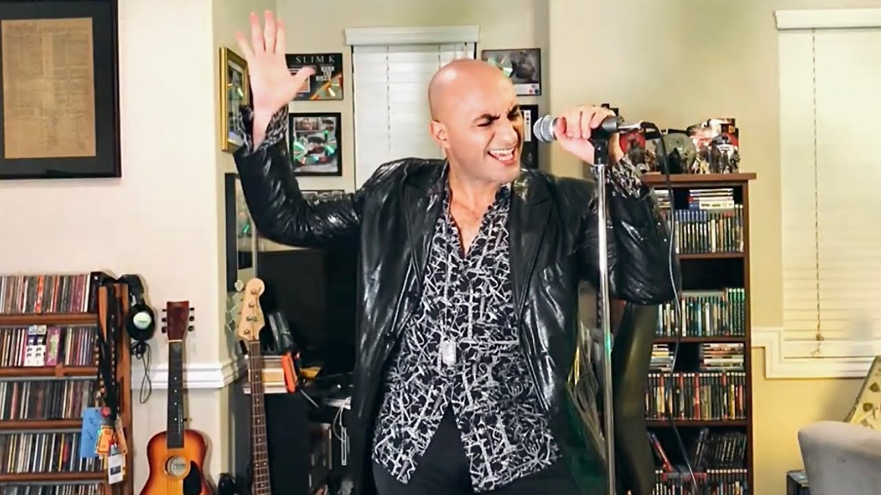 Slim Khezri - BURN THE DISCO (VIP Underground Mix) - Home Performance