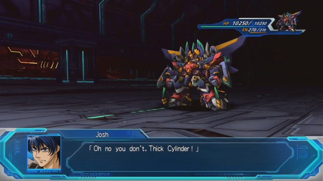 Super Robot Wars OG Moon Dwellers - Forte Gigas Attacks
