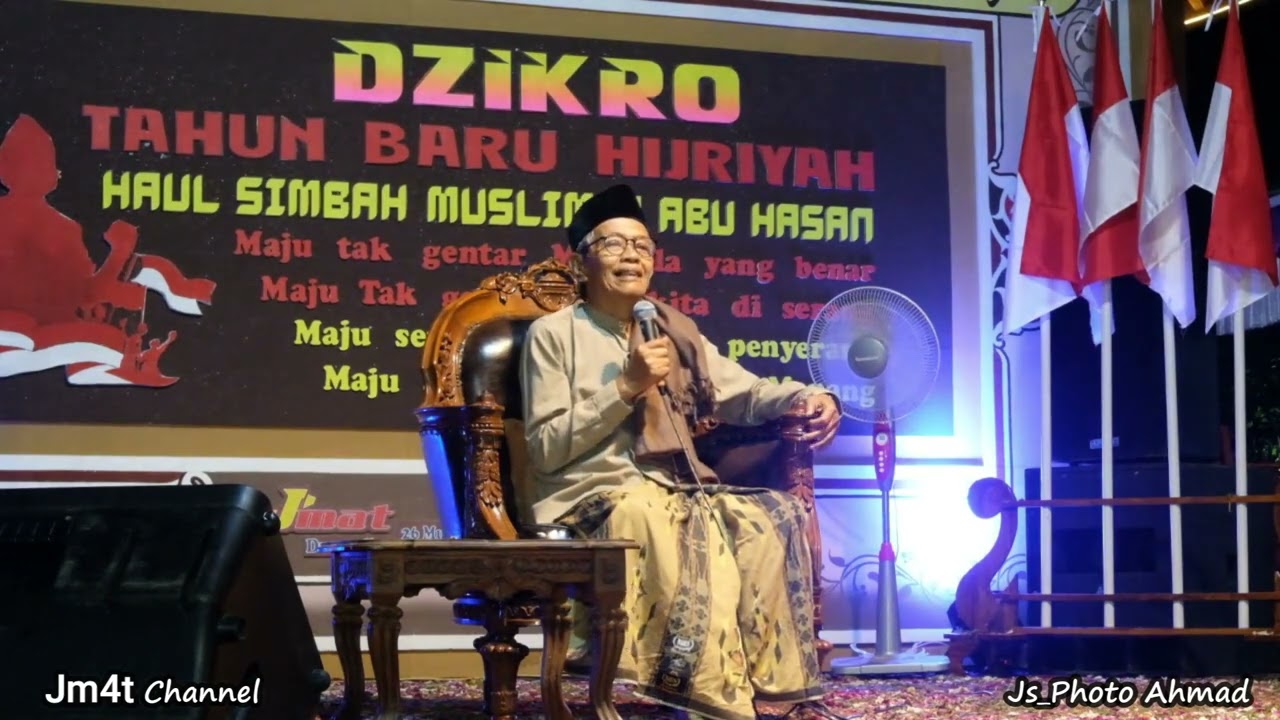 Pasrah Ridho Ing Pandum / K.H Ahmad Haris Shodaqoh / Dzikro Tahun Baru Hijriyah Part 3
