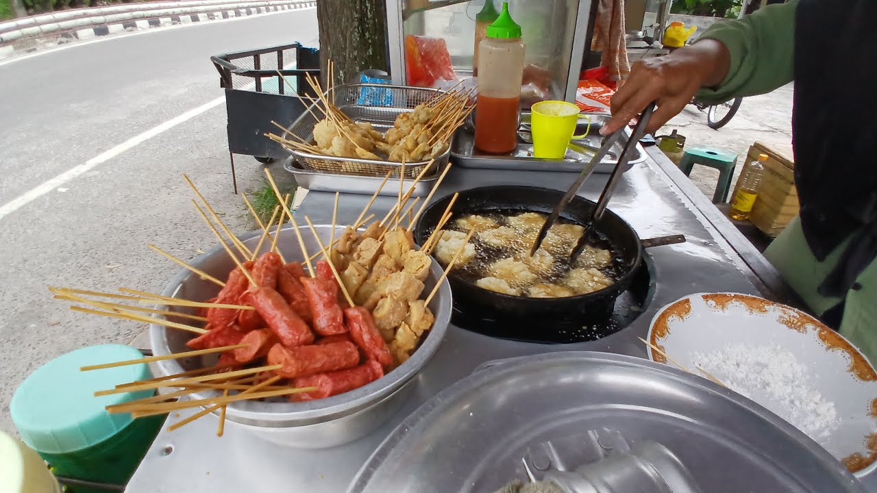 VIRAL  !! GORENGAN MURAH MERIAH 