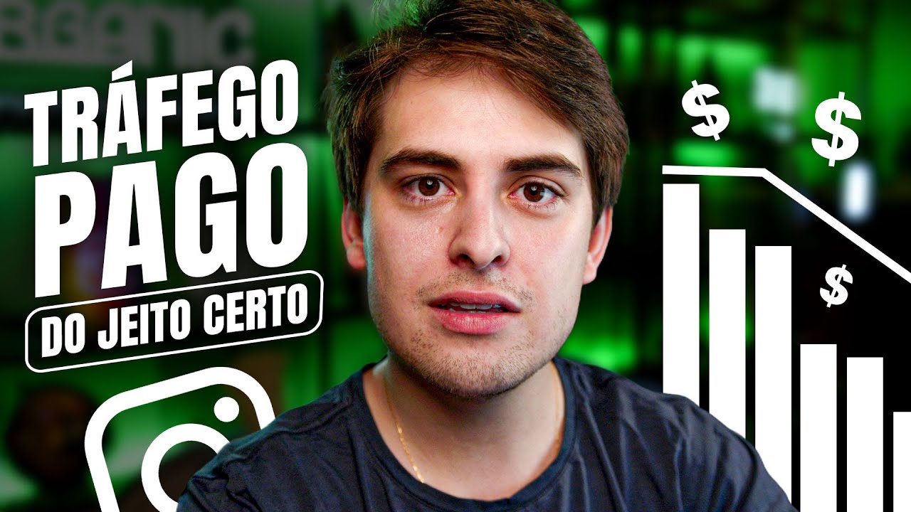 DESCUBRA o SEGREDO dos AN&Uacute;NCIOS no INSTAGRAM: Como Usar o TR&Aacute;FEGO PAGO de forma inteligente!